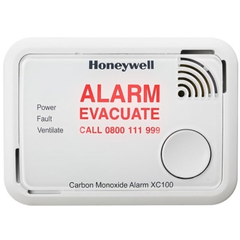 Детектор угарного газа Honeywell XC100 Alarm Scan - В ванную комнату