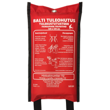 Tulekustutustekk Balti Tuleohutus 120x120