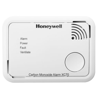 Детектор угарного газа Honeywell XC70 Alarm Scan - В ванную комнату