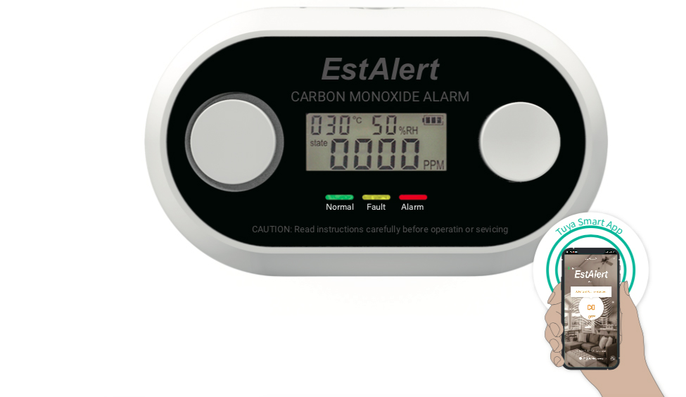 EstAlert Nutikas Vingugaasiandur - Turvalisuse uus tase